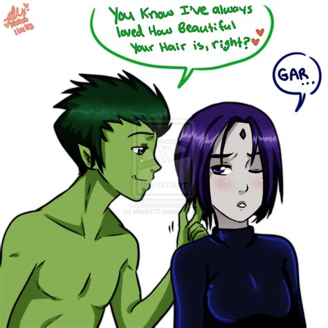 beast boy and raven sex